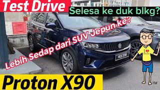 Pandu Uji Proton X90 [upl. by Lienet31]