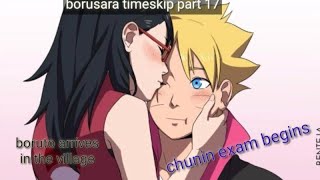 Borusara timeskip part 17Boruto vs kara borusara [upl. by Niotna974]