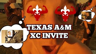 Texas AampM XC Invite 2024 [upl. by Lower]