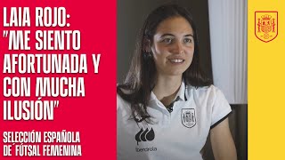 Laia Rojo quotMe siento afortunada y con mucha ilusiónquot  🔴 SEFUTBOL [upl. by Ladonna]