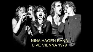 NINA HAGEN BAND 1979 Rare live in Vienna  interview AUSTRIAN TV [upl. by Loring]