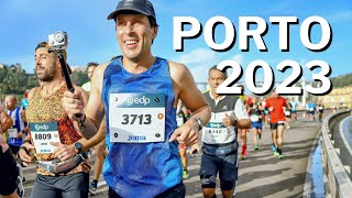 Maratona do Porto 2023 [upl. by Esened]