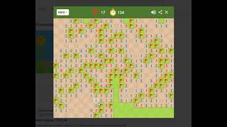 RARE Google Minesweeper 204 HARD 8 [upl. by Ambur]