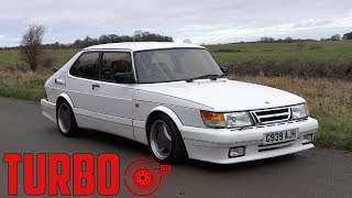 SAAB 900 CARLSSON  The Ultimate Evolution Of The 80s Turbo [upl. by Seligmann]