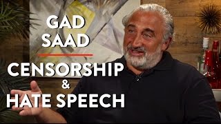 Social Media Censorship amp What Qualifies as Hate Speech Pt 3  Gad Saad  ACADEMIA  Rubin Report [upl. by Ainot]