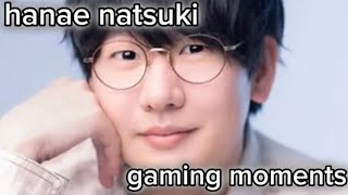 ENG Sub Hanae Natsuki Gaming Compilation My Favorite Moments Part 1 [upl. by Devaj]