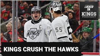 Kings blank the Blackhawks [upl. by Hartwell]