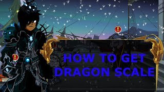 AQW How to Get Dragon Scale [upl. by Cate]