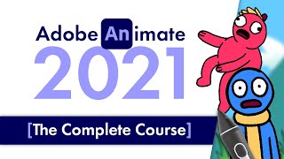 Intro to Adobe Animate 2021 THE FULL COURSE  Beginners Complete Tutorial [upl. by Esiocnarf861]