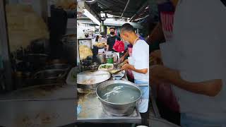 Wantan Mee  Malaysian Street Food  Malaysia 🇲🇾  Penang shorts [upl. by Nohcim885]