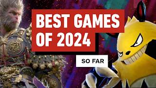 The Best 2024 Games So Far [upl. by Yslek]