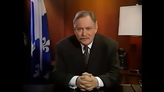 Jacques Parizeau  Discours de la victoire si le OUI lavait emporté  Soirée référendaire 1995  HD [upl. by Beltran]