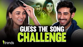 Anmol Baloch vs Ali Raza  Guess The Song Challenge  Iqtidar [upl. by Krysta]