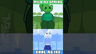 Incredibox COOL AS ICE 🧊 VS MILD AS SPRING 🌱 HAPPY VERSION 😭 [upl. by Aicitan]