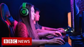 Clinic helps teen gaming addicts  BBC News [upl. by Conners173]