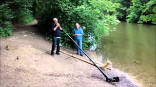 Alpesi kürt  Alpenhorn  Alphorn [upl. by Ilbert]