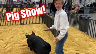 Its Show Time Woodward District Livestock Show [upl. by Nnaecarg]