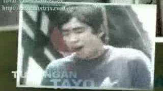 Tayo Tayo Rin Music Video Lyrics Chi Datu Music Rico Blanco [upl. by Yorgen657]