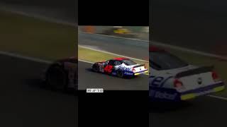 Juan Pablo Montoya wrecks teammate for first NASCAR win [upl. by Crocker67]