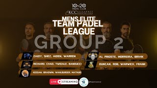 Elite Padel League  Group Stage [upl. by Carpio]