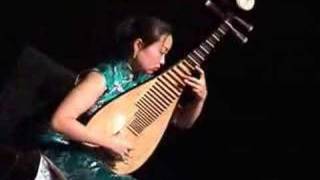 Liu Fang pipa solo quotThe Ambushquot traditional Chinese music [upl. by Airrat100]