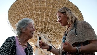 Amalia Ercoli Finzi in visita al Sardinia Radio Telescope [upl. by Aras]