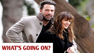 Is Ben Affleck Already Moving On with Jennifer Garner [upl. by Alamat]