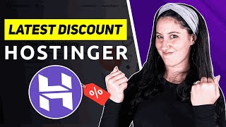 Hostinger Coupon Code  How to Get a Cheaper Price [upl. by Tallbott]