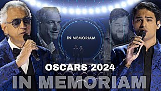 In Memoriam Oscars 2024 [upl. by Selle]