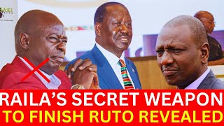 EXPOSED Railas STRATEGY TO FINISH RUTO in 2027 [upl. by Sylirama465]