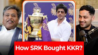 SRK Wanted To Buy Mumbai Indians But Got KKR Instead  IPL Founder  Lalit Modi  Raj Shamani Clips [upl. by Nywra]