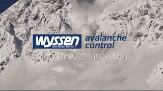 Wyssen Avalanche Control  Safety through innovation [upl. by Assirehc]