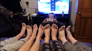 we took feet pics [upl. by Ayekehs289]