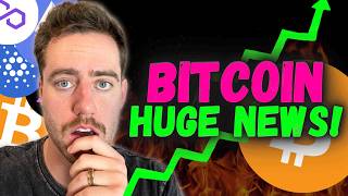 BITCOIN  THIS JUST IN GOOD NEWS What Itll Be Like To Hold Bitcoin In 2040 [upl. by Gridley]