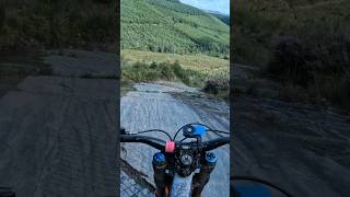 DYFI SLAB TRACK TRIPLE BLACK DIAMOND mtb downhill dyfi dyfibikepark [upl. by Eldoria]