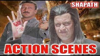 NonStop Action Scenes  Shapath  Mithun Chakraborty [upl. by Gonyea]