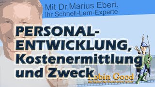 Personalentwicklung Kostenermittlung Zweck [upl. by Arvell]