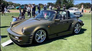 2024 Porsche Werks Reunion Monterey PCA Classic Restoration Challenge [upl. by Taryn974]