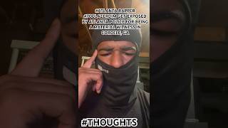 ATLANTA RAPPER 700LAZERDIM GET EXPOSED BY ATLANTA POLICE FOR BEING A MATERIAL WITNESS thoughts [upl. by Yxel]