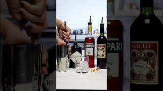 Creating a Flavorful Negroni [upl. by Ardnik246]