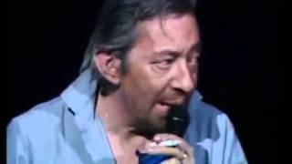 SERGE GAINSBOURG AU ZENITH Concert [upl. by Paxon539]