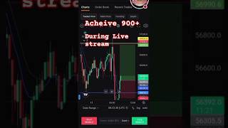 Chart pattern analysis 📉trading chartpattern liveshortfeedmotivation [upl. by Ecnahs]