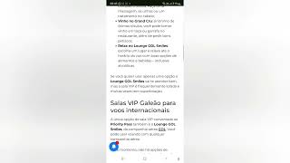 Melhores salas VIP do Priority Pass no Galeão 2024😃 [upl. by Ahilam]