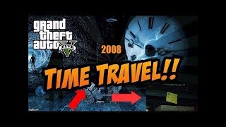 GTA 5 Mystery Full Paleto Bay Investigation Part One Time Travelling [upl. by Mohammed]