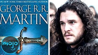 Top 10 Differences Between The Game of Thrones TV Series and Books [upl. by Tab887]