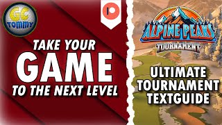 Do you play Expert Div Premium GUIDES  Alpine Peaks Tournament Golf Clash [upl. by Ariuqahs688]