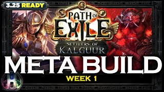 PoE 325 META POE BUILDS  WEEK 1  SETTLERS OF KALGUUR LEAGUE  PATH OF EXILE  POE BUILDS [upl. by Terrence]