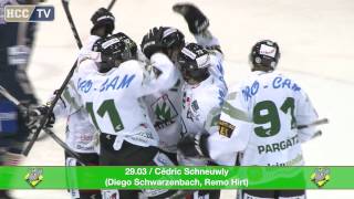 23092014 HC La ChauxdeFonds  EHC Olten 65 [upl. by Ylera]