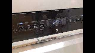 Whirlpool Dishwasher WFO3P33DLXUK start of wash [upl. by Tavis]