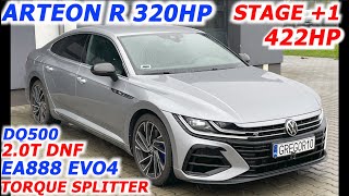 VW ARTEON R 422KM 20T DNF STAGE 1 GREGOR10 ChipTuning [upl. by Ahpla305]